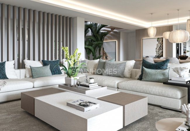 Marbella'nın Merkezi Konumunda Satılık Müstakil Villa 5