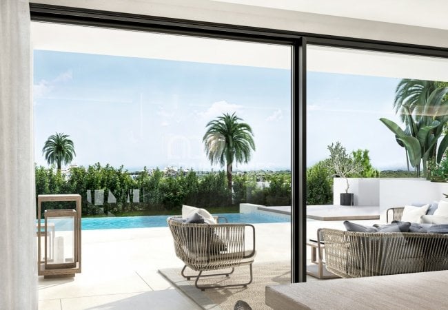 Marbella'nın Merkezi Konumunda Satılık Müstakil Villa 6