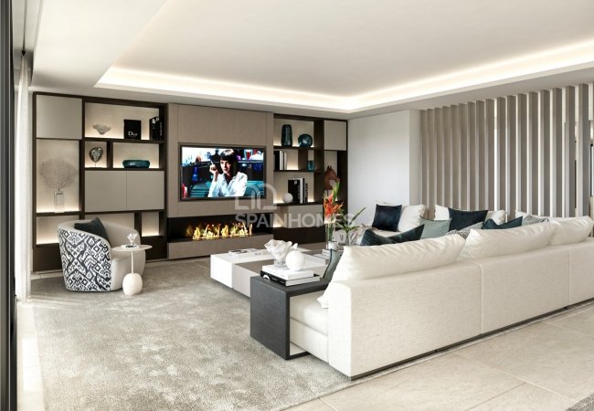 Marbella'nın Merkezi Konumunda Satılık Müstakil Villa 4