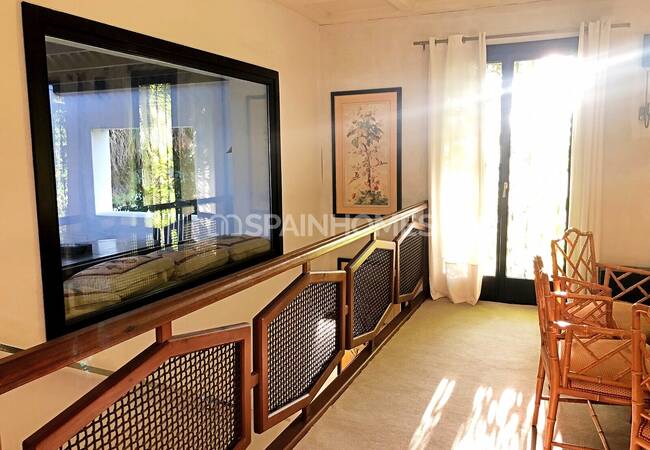 Fuengirola'da Avantajlı Konumda Tropikal Meyve Bahçeli Villa 22