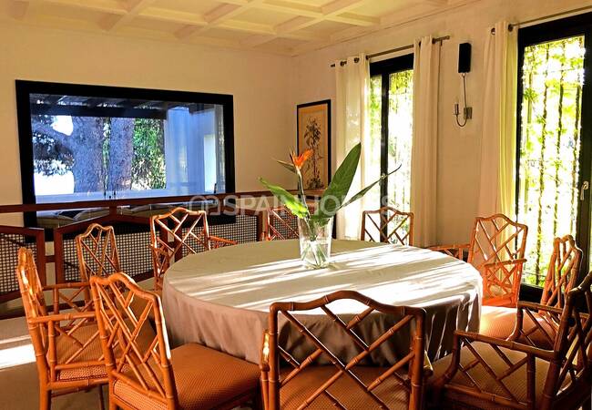 Fuengirola'da Avantajlı Konumda Tropikal Meyve Bahçeli Villa 23
