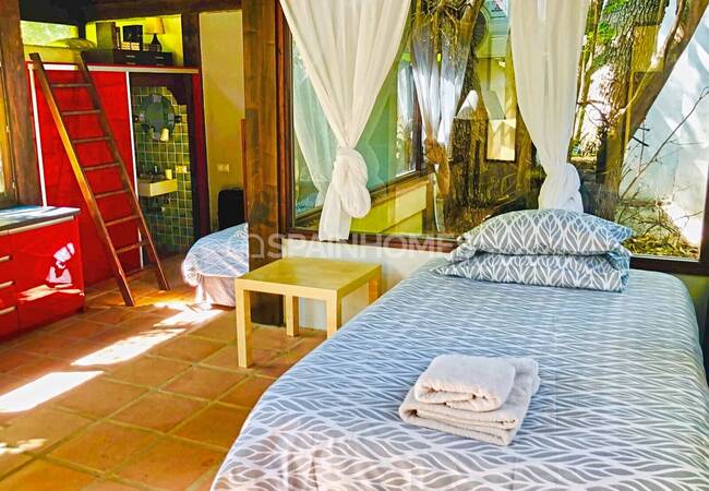 Fuengirola'da Avantajlı Konumda Tropikal Meyve Bahçeli Villa 45