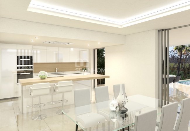 Villas De Lujo Funcionales Y Bien Situadas En Estepona 10
