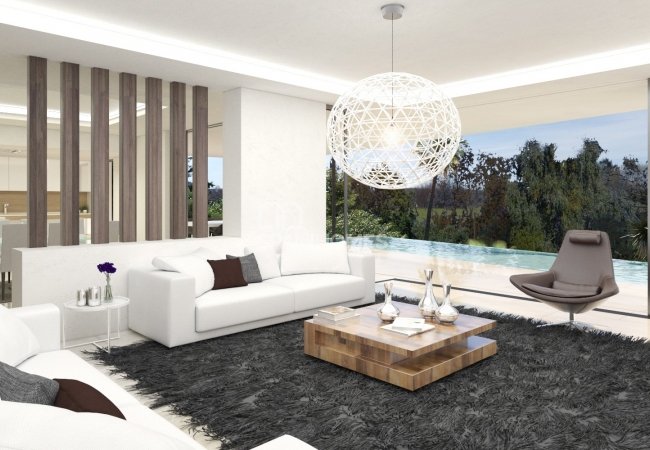Villas De Lujo Funcionales Y Bien Situadas En Estepona 11