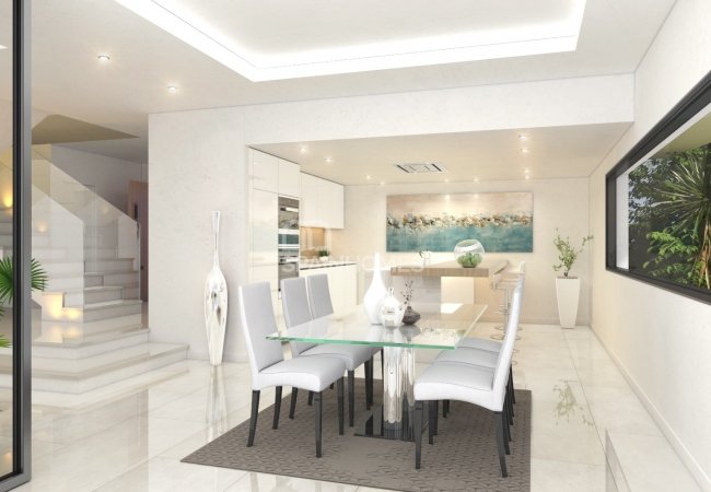 Villas De Lujo Funcionales Y Bien Situadas En Estepona 12
