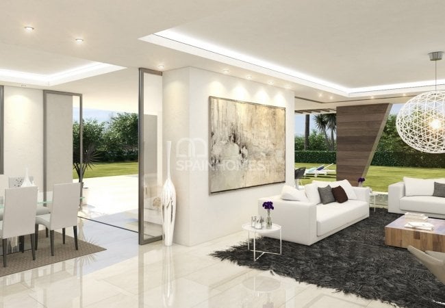 Villas De Lujo Funcionales Y Bien Situadas En Estepona 14