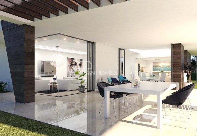 Villas De Lujo Funcionales Y Bien Situadas En Estepona 15