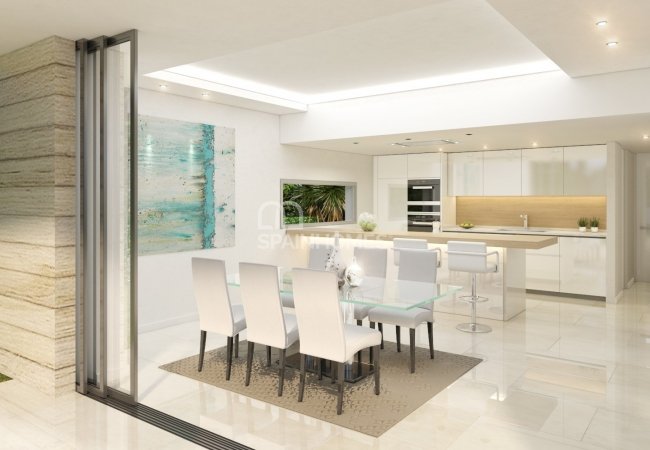 Villas De Lujo Funcionales Y Bien Situadas En Estepona 7