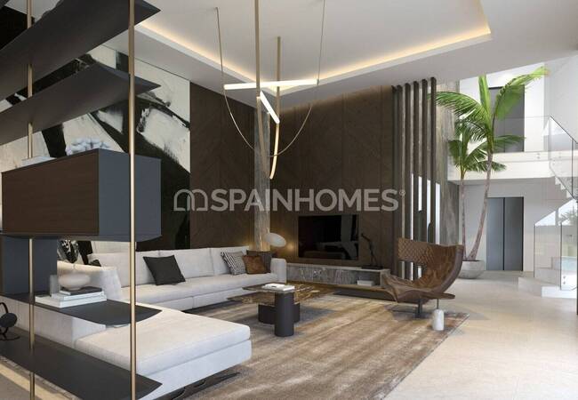 Großartig Gelegene Prestigeträchtige Villa In Marbella 10