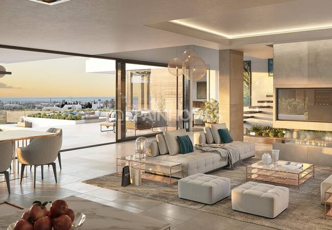 Villas De Lujo En Una Zona Muy Solicitada De Estepona 15