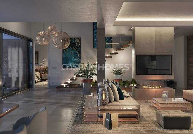 Villas De Lujo En Una Zona Muy Solicitada De Estepona 16