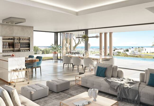 Villas De Lujo En Una Zona Muy Solicitada De Estepona 22