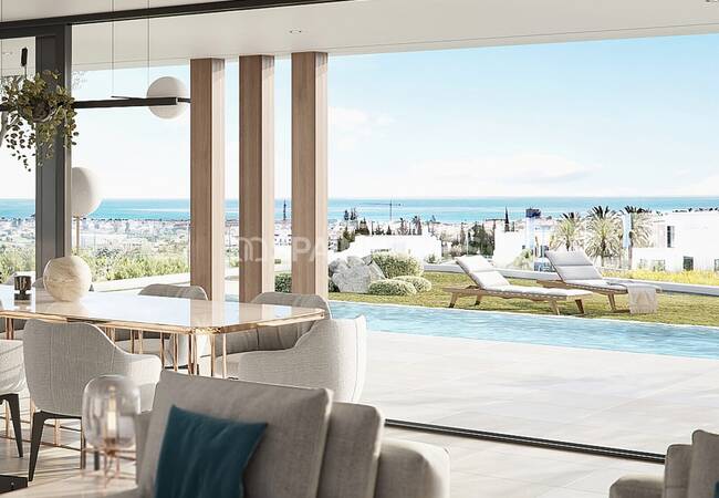 Villas De Lujo En Una Zona Muy Solicitada De Estepona 14