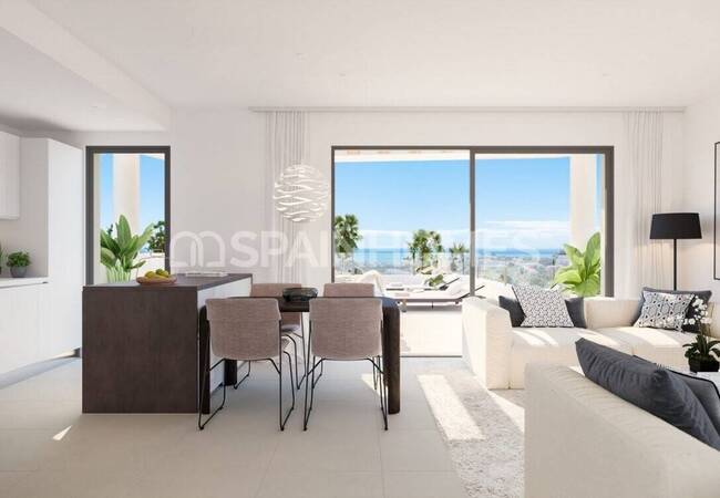 Golfside Properties in a Sought After Area of Mijas 19