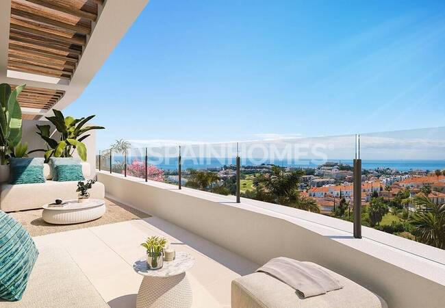 Golfside Properties in a Sought After Area of Mijas 17