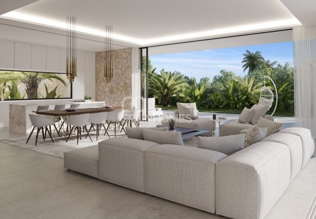Villas De Prestigio Junto A La Playa En Marbella 13