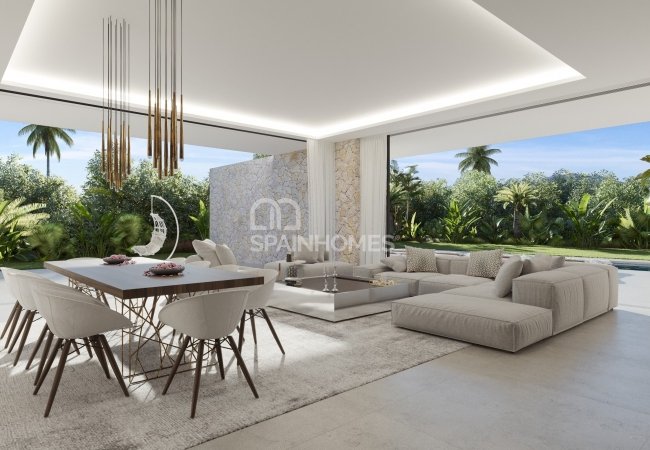 Villas De Prestigio Junto A La Playa En Marbella 14