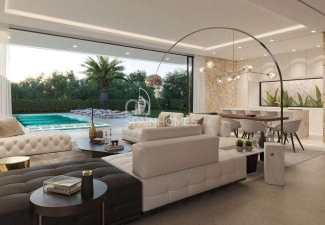 Villas De Prestigio Junto A La Playa En Marbella 18