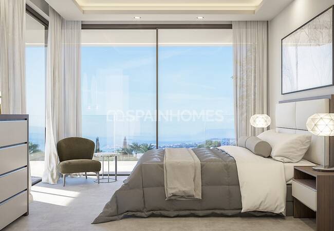 Well-located Luxury Sea View Detached Villas in Manilva 13