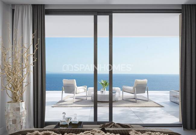 Well-located Luxury Sea View Detached Villas in Manilva 14