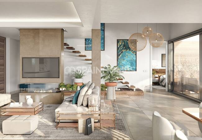 Well-located Luxury Sea View Detached Villas in Manilva 16
