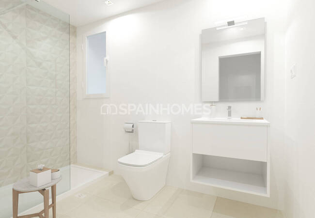 Torremolinos'ta Geniş Teraslı Merkezi Daireler 7