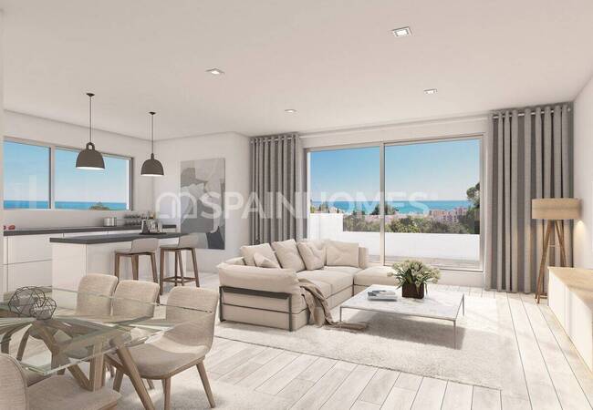 Torremolinos'ta Geniş Teraslı Merkezi Daireler 6