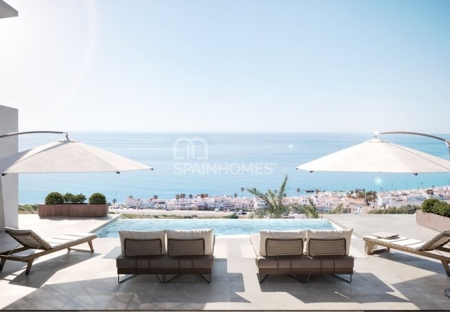 Well-located Sea View Modern Houses in Manilva 27