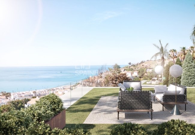 Well-located Sea View Modern Houses in Manilva 26