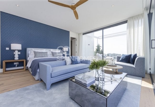 Marbella’da Avantajlı Konumda Taşınmaya Hazır Golf Villaları 42