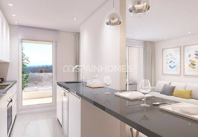 Centrally-located Modern Apartments in Estepona 6