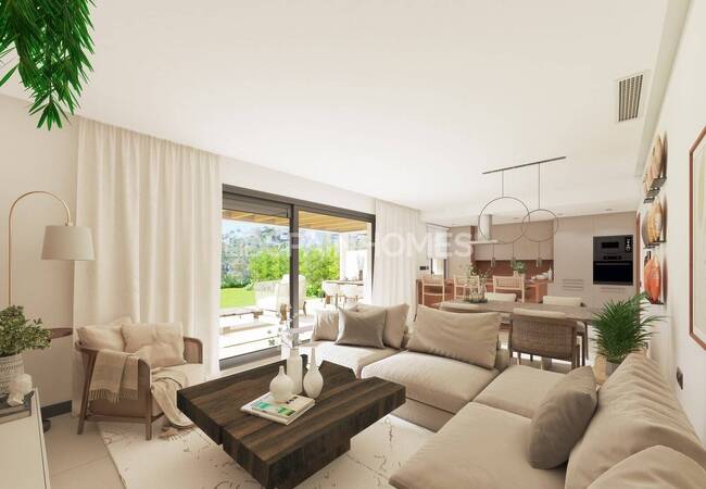 Moderne Wohnungen In Einer Natürlichen Umgebung In Marbella 12