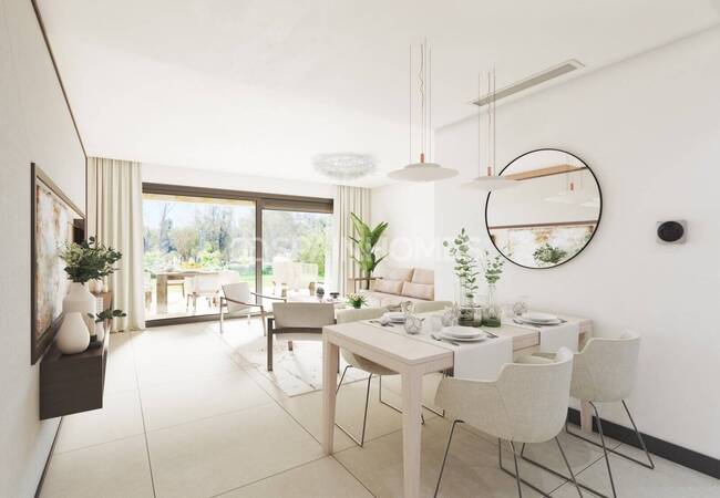 Marbella’da Eşsiz Doğa Manzaralı Site İçi Daireler 13