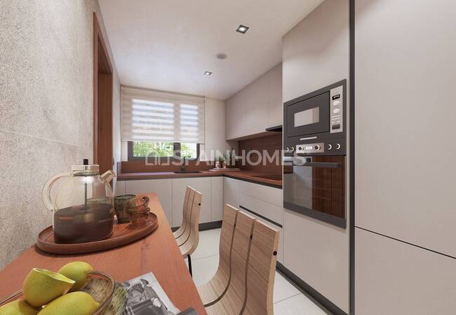 Marbella’da Eşsiz Doğa Manzaralı Site İçi Daireler 16