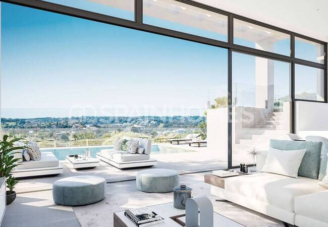 Luxe Villa's In Een Veelgevraagd Gebied Van Benahavís 15