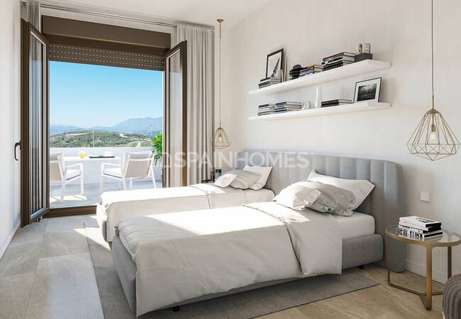 Casares Sahil Şeridinde İyi Konumda Modern Daireler 8