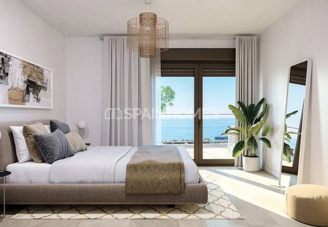 Casares Sahil Şeridinde İyi Konumda Modern Daireler 7