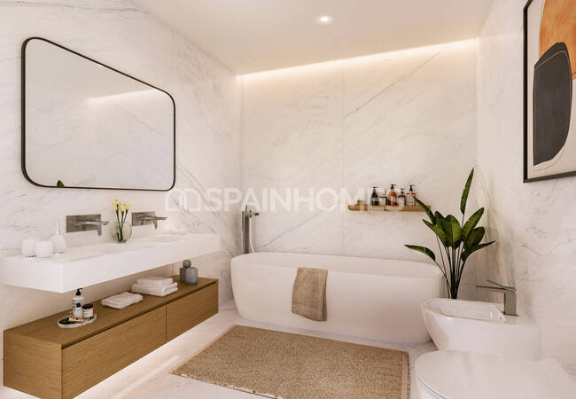 شقق على ملعب الجولف في مشروع بوتيك في ماربيا 4