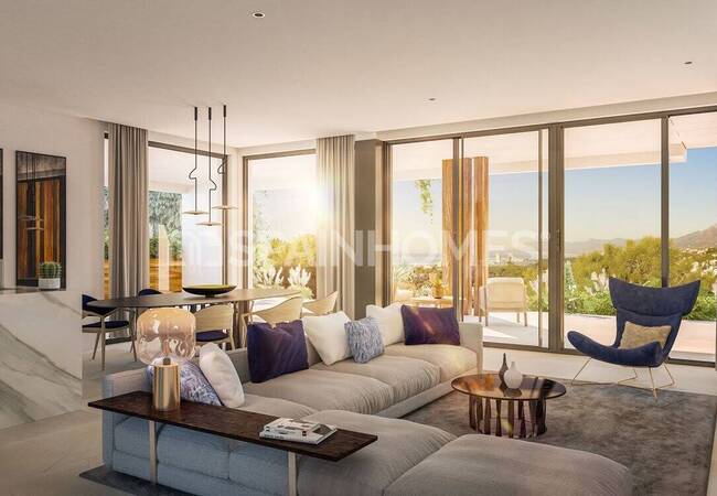Frontline Golf Apartments in a Boutique Project in Marbella 5