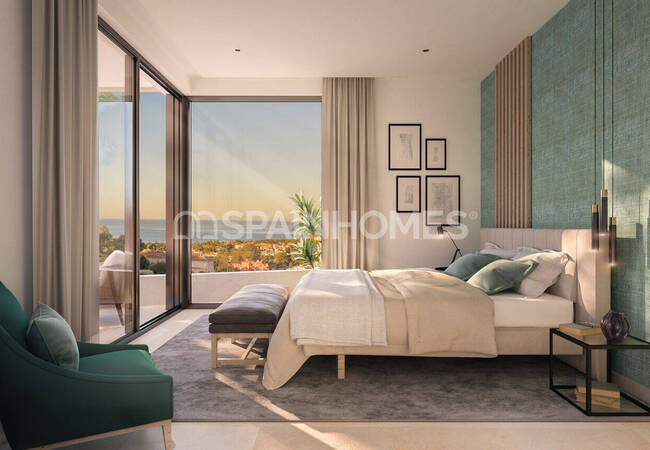 Frontline Golf Apartments in a Boutique Project in Marbella 6