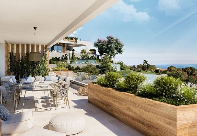 Frontline Golf Apartments in a Boutique Project in Marbella