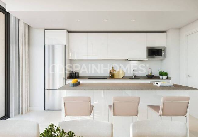 Престижные Квартиры в Хорошем Месте Фуэнхиролы 15