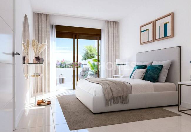 شقق جولف مطلة على البحر في إستيبونا 4