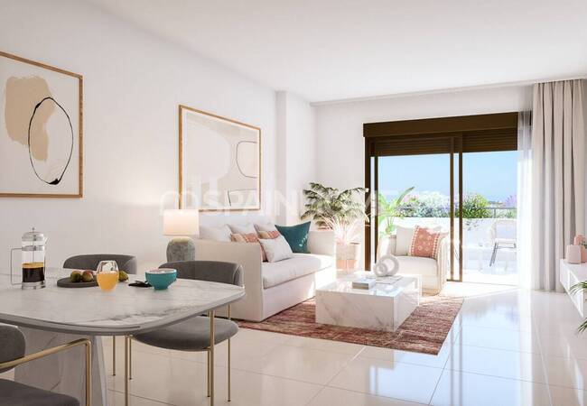 شقق جولف مطلة على البحر في إستيبونا 5