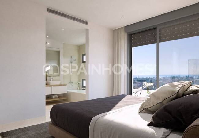 Beachside Homes Set on the Hill in Mijas Coast 8