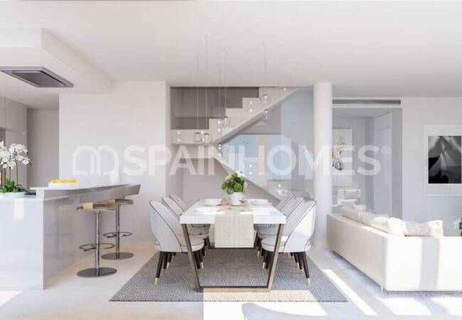 Beachside Homes Set on the Hill in Mijas Coast 9