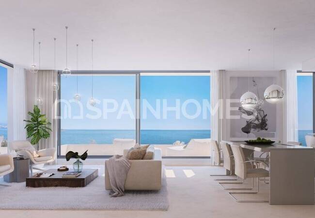 Beachside Homes Set on the Hill in Mijas Coast 5
