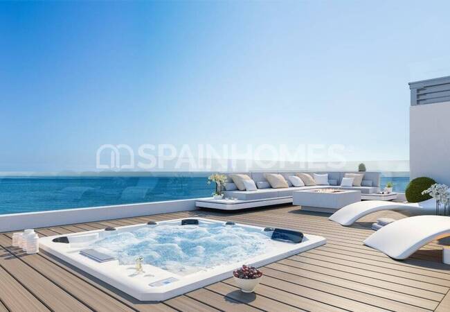 Beachside Homes Set on the Hill in Mijas Coast 4