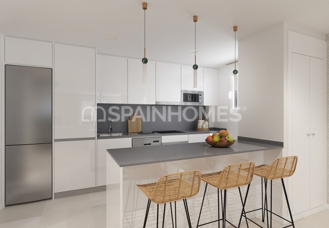 Mijas'ın Seçkin Bir Bölgesinde Çağdaş Yarı-müstakil Evler 6