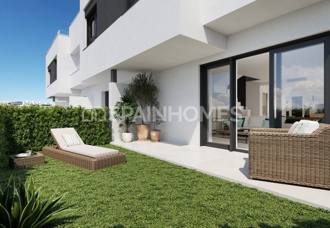 Mijas'ın Seçkin Bir Bölgesinde Çağdaş Yarı-müstakil Evler 4